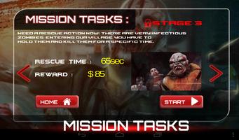 Zombie: Dead Target 2 syot layar 1