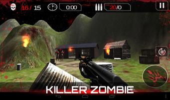 Zombie: Dead Target 2 captura de pantalla 3