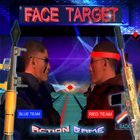 Face Target ícone