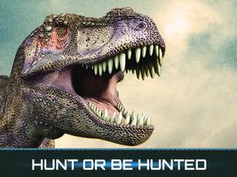 Poster Dinosaur Hunting 3D