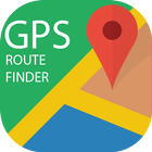 GPS Route Finder ☞ أيقونة