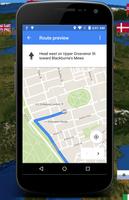 GPS Route Finder ☞ الملصق