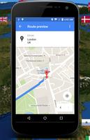 GPS Route Finder ☞ تصوير الشاشة 2