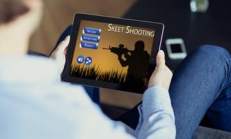 برنامه‌نما Skeet Shooting 3D Simulator عکس از صفحه