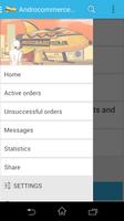 AndroCommerce Vendor Screenshot 1