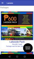 Laresio Mobile Booking Poster