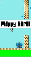 Flappy Karel Affiche