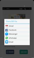 BillApp capture d'écran 2