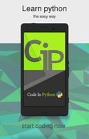 Code in Python Affiche
