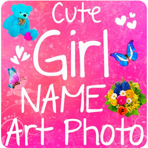 Cute Girl Name on Photo Quotes