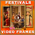 Festival Video Frames Audio Mixer Crop Cut ไอคอน