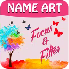 My Name Art Focus n Filter アプリダウンロード