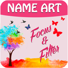 My Name Art Focus n Filter 아이콘