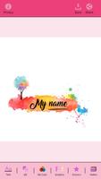 My Name Art Focus n Filter 스크린샷 3