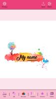 My Name Art Focus n Filter imagem de tela 3