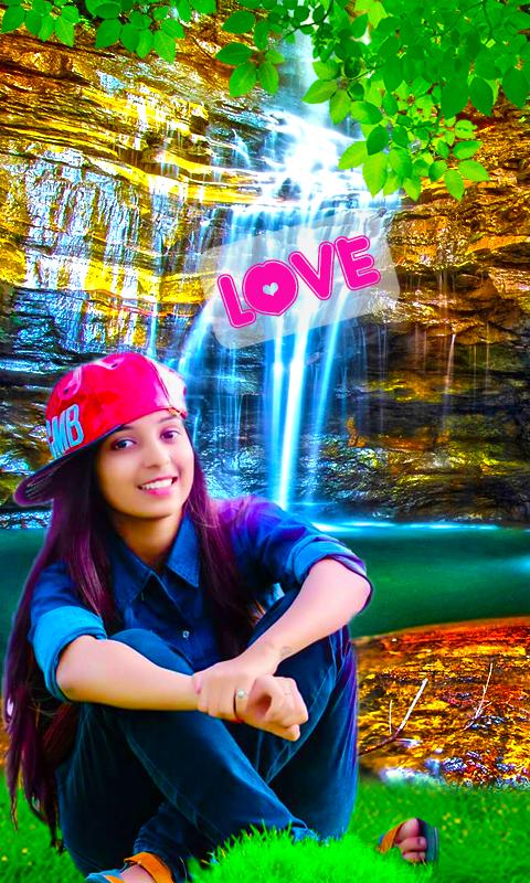 Moving Rain Waterfall Photo Editor Frame 2018 For Android Apk Moving Rain Waterfall Photo Editor Frame 2018 Screenshot 1
