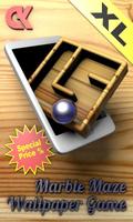 Poster Marble Maze Wallpaper Game XL