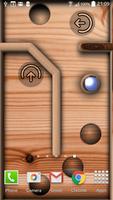 Marble Maze Wallpaper Game XL 截图 1