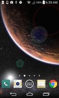 Mars 3D Live Wallpaper XL syot layar 1