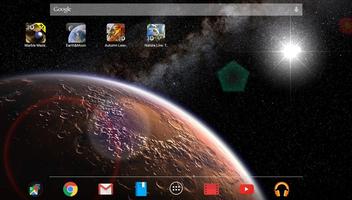 Mars 3D Live Wallpaper XL 截圖 3