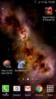 2 Schermata Space - Stars & Clouds 3D XL