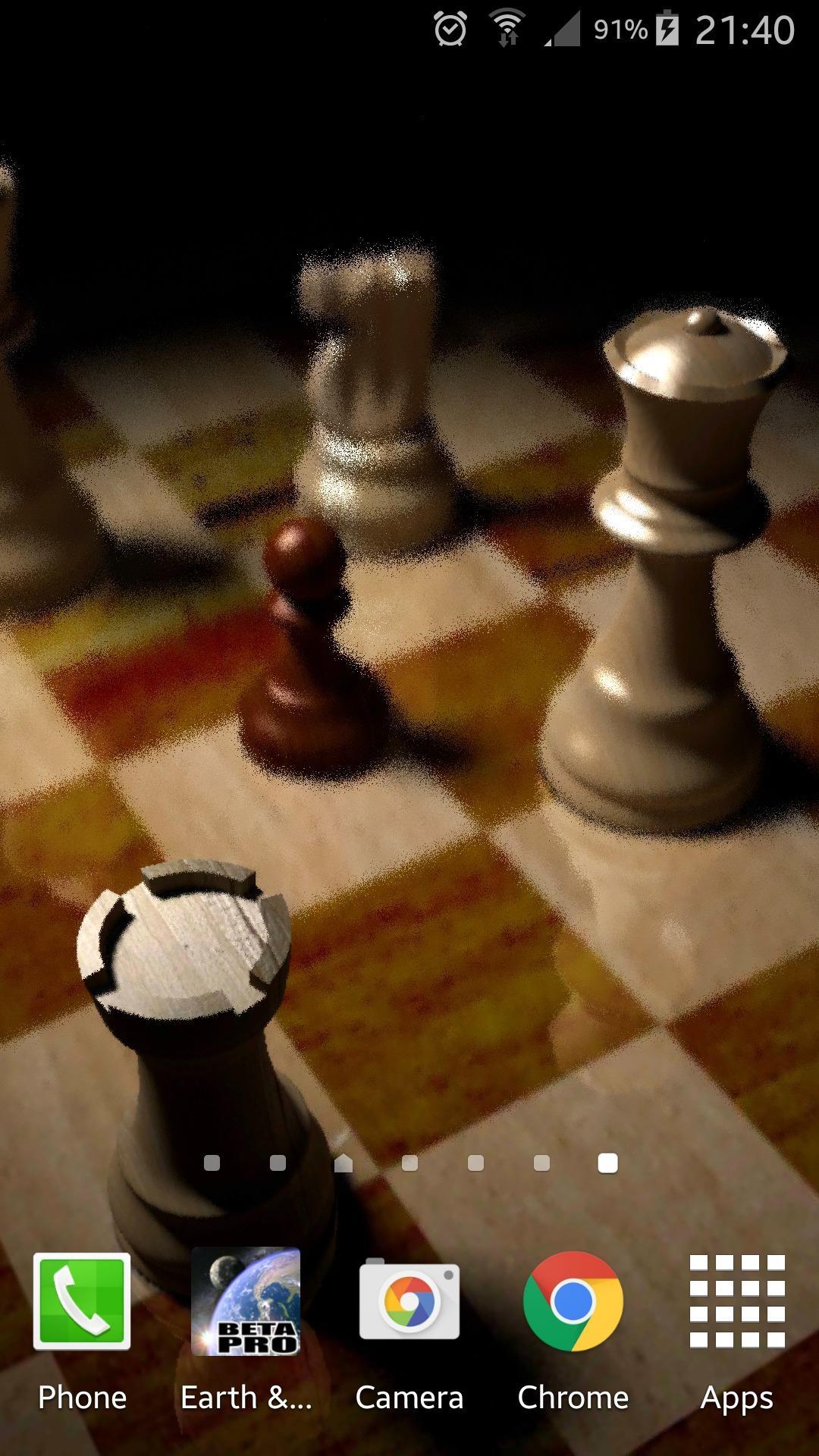 Chess Gyro 3D Parallax Live Wallpaper XLVersion for Android ...