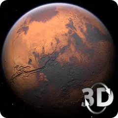Скачать Mars 3D Live Wallpaper APK