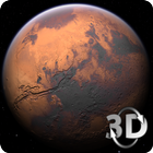 Mars 3D Live Wallpaper-icoon