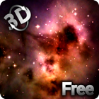 Space! Stars & Clouds 3D ikon