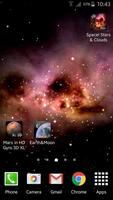 Space! Stars & Clouds 3D syot layar 1