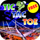 Tic Tac Toe WARGAMES free أيقونة