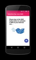 Valentine Day Auto SMS تصوير الشاشة 1