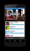 Free Share-without data charge الملصق