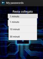 Gestione password personali screenshot 1