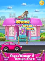 Shoe Designer Shop : Shoe Spa and Decor For kids 海報