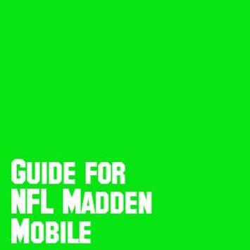 Guide for NFL Madden Mobile screenshot 1