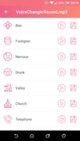 Voice Changer capture d'écran 1