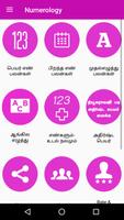 Tamil Kurinji Numerology Affiche