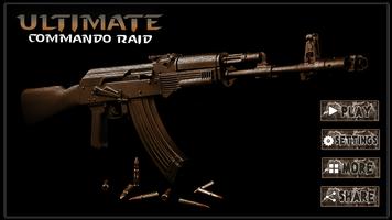 Ultimate Commando Raid Affiche