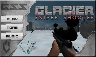 Glacier Sniper tournage Affiche