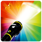 HD Color Flashlight Bright LED icon