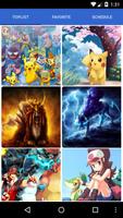 Wallpaper QHD : Pokemon arts Cartaz