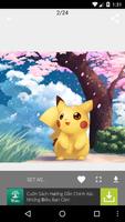 Wallpaper QHD : Pokemon arts اسکرین شاٹ 1