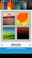 Xiaomi one plus 1 wallpaper اسکرین شاٹ 1