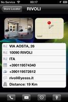 YESSS Store Locator captura de pantalla 2