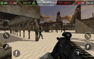 Chaos Strike - CS Online FPS اسکرین شاٹ 3