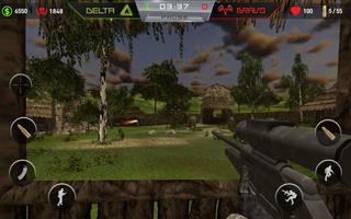 Chaos Strike - CS Online FPS اسکرین شاٹ 1