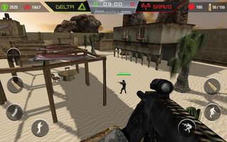 Chaos Strike - CS Online FPS اسکرین شاٹ 2