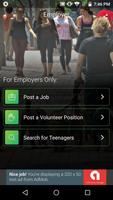 برنامه‌نما Teen Jobs عکس از صفحه