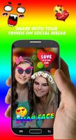 Snap face camera selfie style photo editor 2018 Affiche